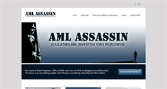 Desktop Screenshot of aml-assassin.com