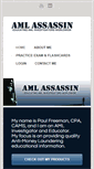 Mobile Screenshot of aml-assassin.com